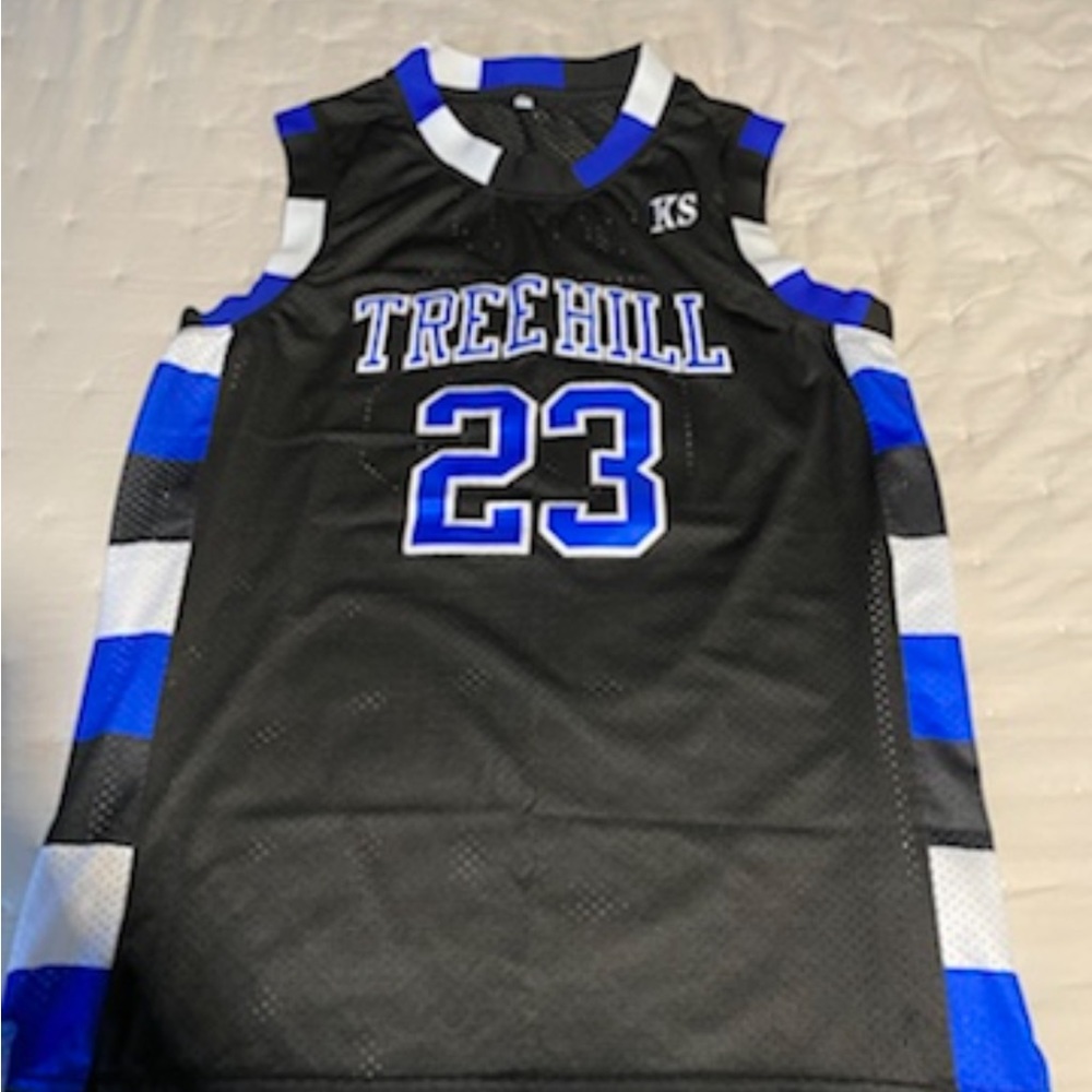 Halloween One Tree Hill Nathan Scott Jersey